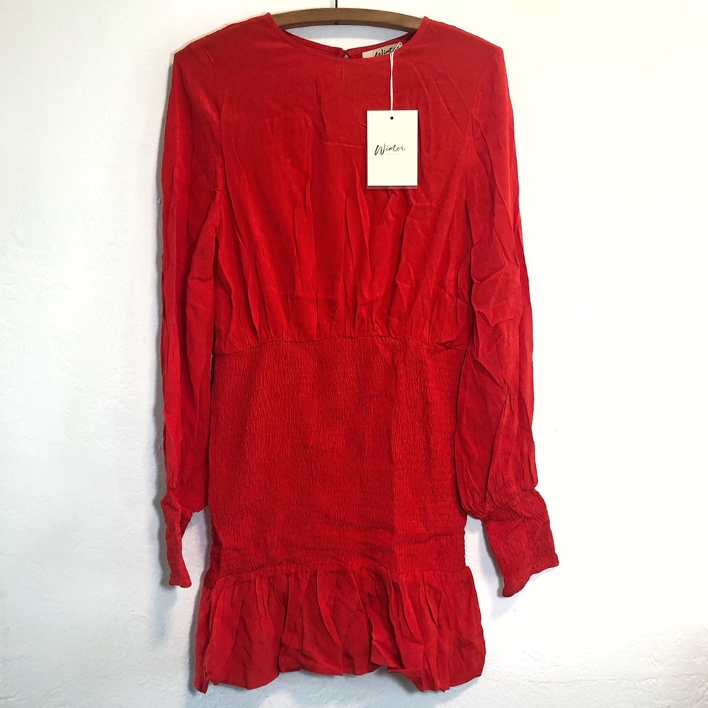 winter muse jasmine dress Women’s large 8 NEW